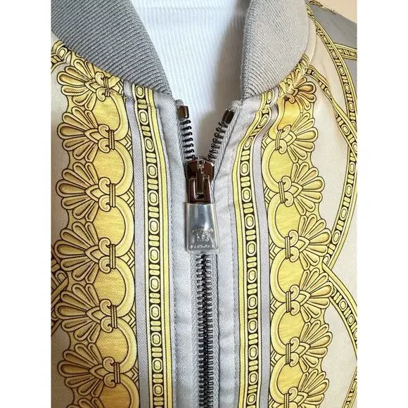 Versace La Coupe Des Dieux Blouson Jacket 48 US (58 Euro) 1016249 Italy NWT